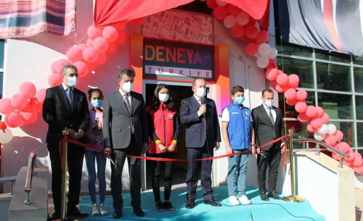 Şırnak’ta “Deneyap Teknoloji Atölyesi’nin açılışı yapıldı