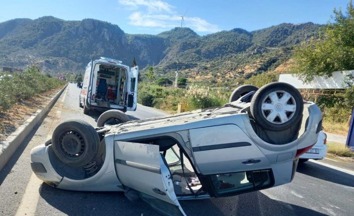 Söke’de trafik kazası: 3 yaralı
