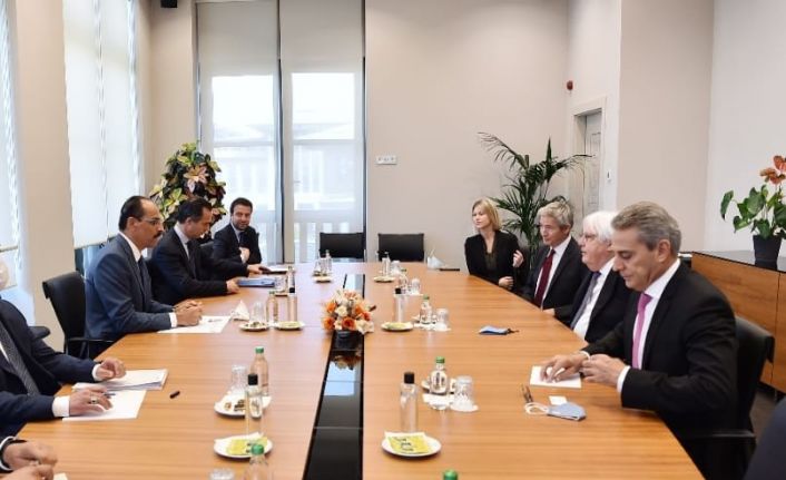 Sözcü İbrahim Kalın, Birleşmiş Milletler İnsani İşlerden Sorumlu Genel Sekreter Yardımcısı ile görüştü