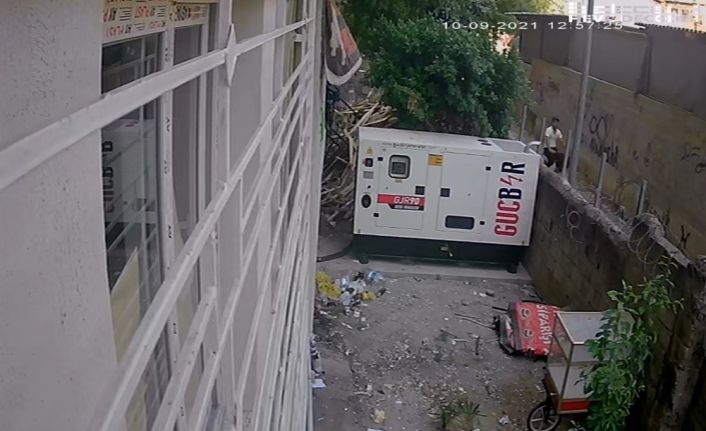 Suç makinası polisten kaçamadı