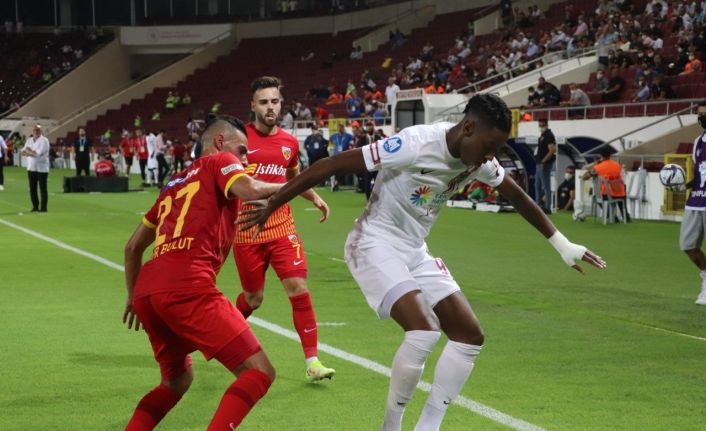 Süper Lig: A. Hatayspor: 2 - Kayserispor: 1 (Maç sonucu)