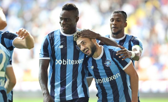 Süper Lig: Adana Demirspor: 2 - Çaykur Rizespor: 0 (İlk yarı)