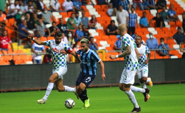 Süper Lig: Adana Demirspor: 3 - Çaykur Rizespor: 1 (Maç sonucu)
