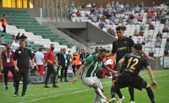 Süper Lig: GZT Giresunspor: 0 - İH Konyaspor: 0 (Maç sonucu)