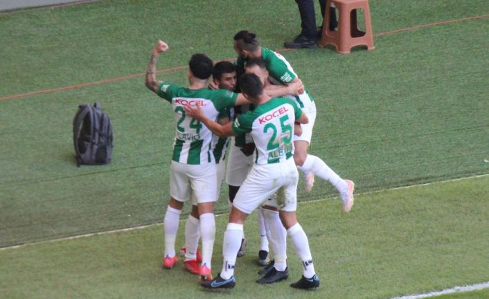 Süper Lig: GZT Giresunspor: 1 - Kayserispor: 1 (İlk yarı)