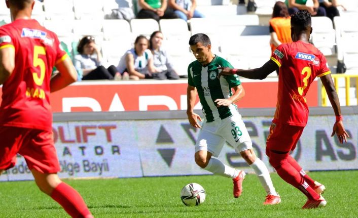 Süper Lig: GZT Giresunspor: 1 - Kayserispor: 1 (Maç sonucu)