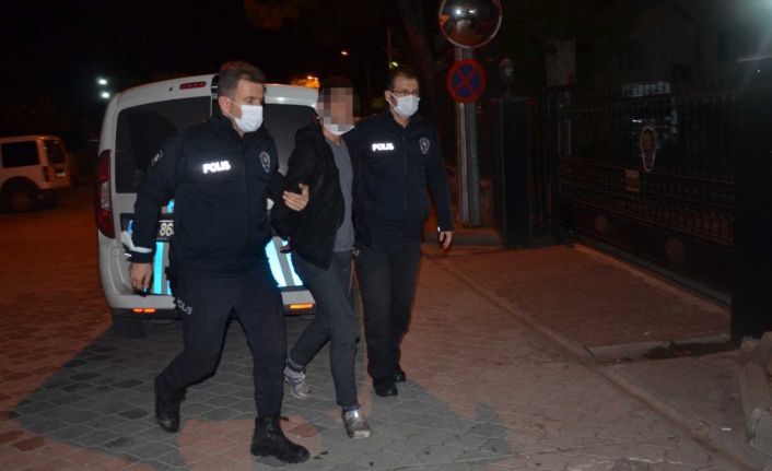 Şüpheli şahıs polisten kaçamadı