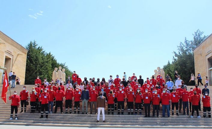 TAMGAKUT Genel Başkanlığına yine Yağız Kızılkaya seçildi