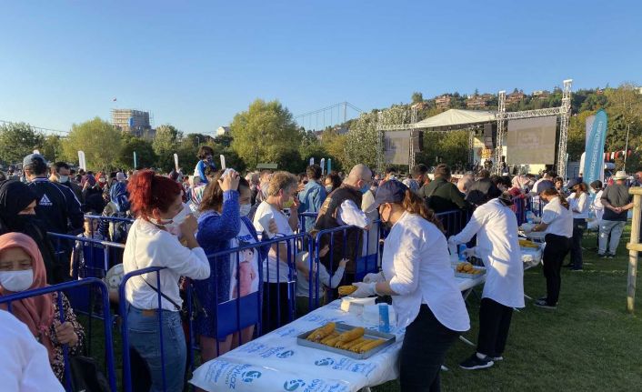 Tarihi Küçüksu Çayırı’nda "Beykoz Mısır Festivali" gerçekleşti