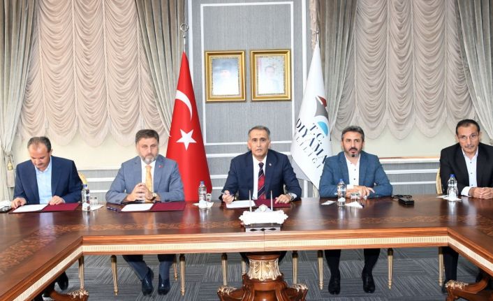 Tarım mükemmeliyet merkezi ortaklık protokolü imzalandı