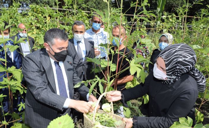 Tarla günü etkinliği Düzce’de yapıldı