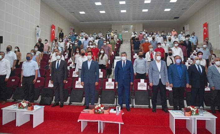 "Tarladan Sofraya Osmaniye Yer Fıstığı" çalıştayı