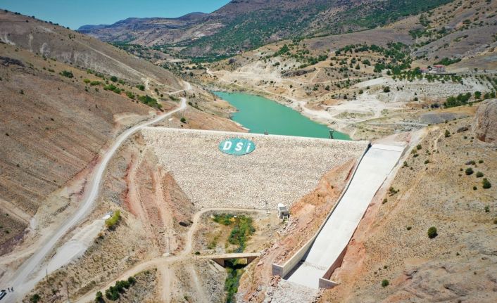 Taşevler barajı, 8 bin dekar araziye can suyu olacak