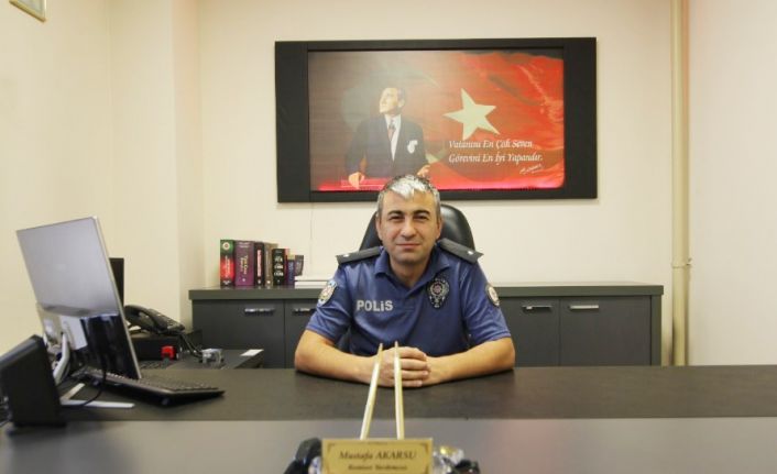 Tavşanlı Polis Merkezi Amiri Akarsu göreve başladı