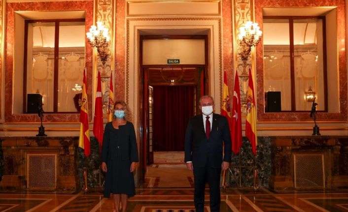 TBMM Başkanı Şentop: “Dünya şartları, paradigmalar, düşünceler değişiyor ama Türkiye’nin önemi değişmiyor”