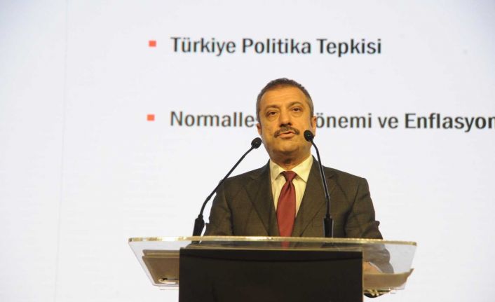 TCMB Başkanı Kavcıoğlu: “Merkez Bankası politika faizini aşağı çeken merkez bankaları arasında yer aldı”