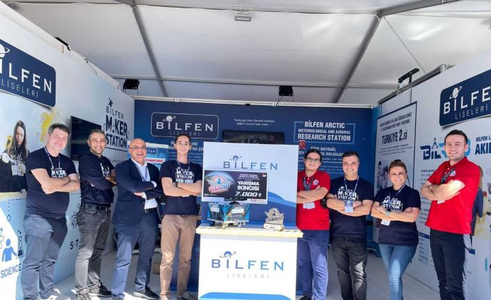 Teknofest 2021 “İnsanlık Yararına Teknoloji” Yarışmasında “Covar-19” robotuyla 2.’lik ödülü