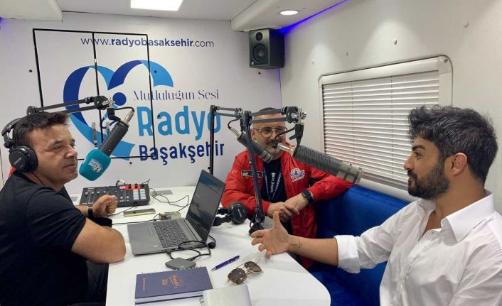 TEKNOFEST’te Radyo Başakşehir rüzgarı esti