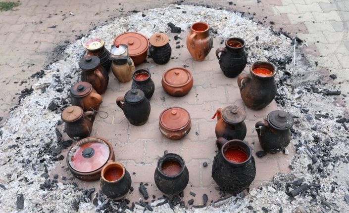 Testide pişen Cerrah fasulyesi festivalle tanıtıldı