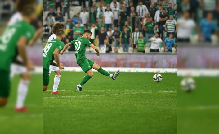 TFF 1. Lig: Bursaspor: 4 - Yılport Samsunspor: 1