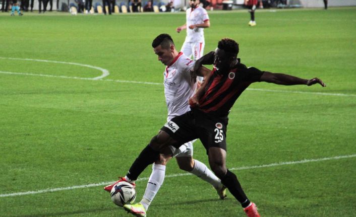 TFF 1. Lig: Gençlerbirilği: 1 - Boluspor: 0