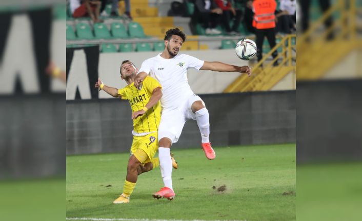 TFF 2. Lig: Akhisarspor: 0 - Bucaspor 1928: 2