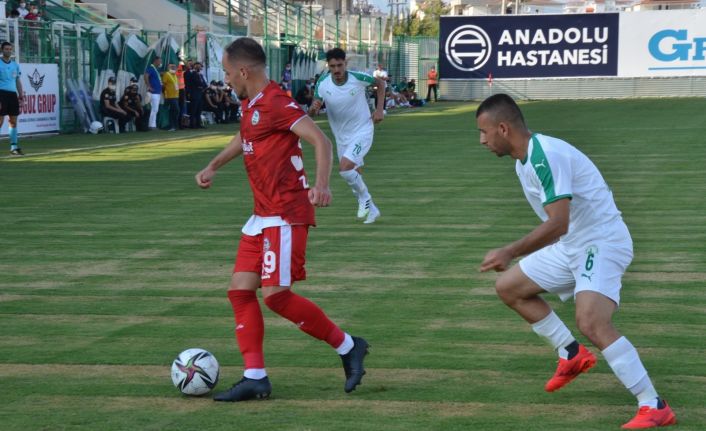 TFF 2. Lig: Serik Belediyespor - Sivas Belediyespor : 0 - 3