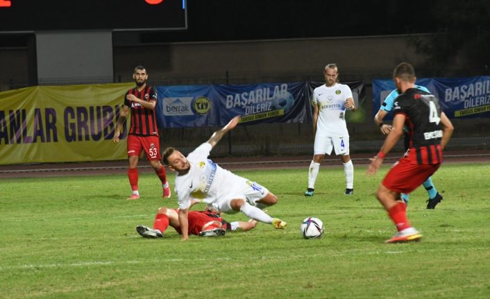 TFF 2. Lig: Tarsus İdman Yurdu: 1 - Anagold 24 Erzincanspor: 0