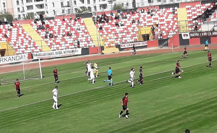 TFF 2. Lig: Vanspor FK: 3 - Diyarbekir Spor A.Ş: 1
