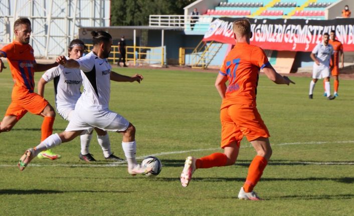 TFF 3. Lig: 68 Aksaray Belediyespor: 1 - İskenderunspor: 1