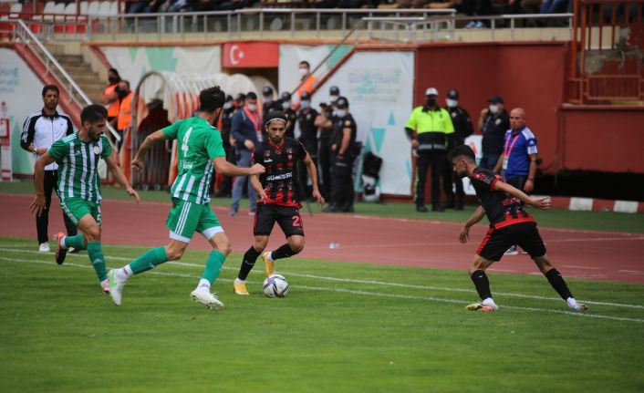 TFF 3. Lig: Gümüşhanespor: 2 - Karbel Karaköprü Belediyespor: 0