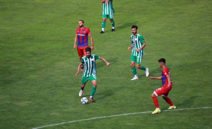TFF 3. Lig: Kardemir Karabükspor: 0 - Karbel Karaköprü Belediyespor: 4