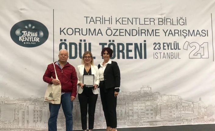 TKB’den Kuşadası Belediyesi’ne “Başarı” Ödülü