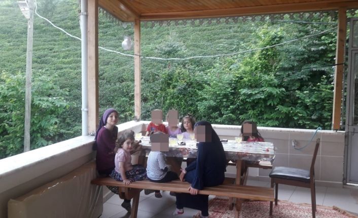 Trabzon’da cinnet geçirerek 3 küçük kızını silahla öldüren şahsın ilk ifadesi ortaya çıktı