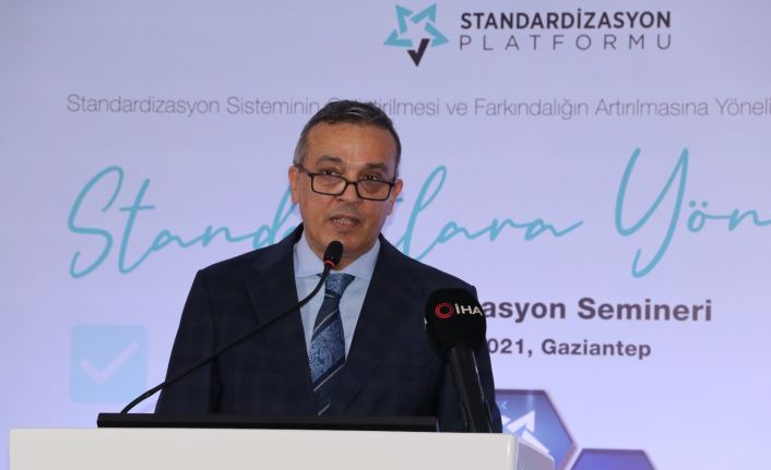 TSE Başkanı Şahin: “TSE markası, tüketiciler tarafından güvenin garantisi olarak algılanmaktadır”