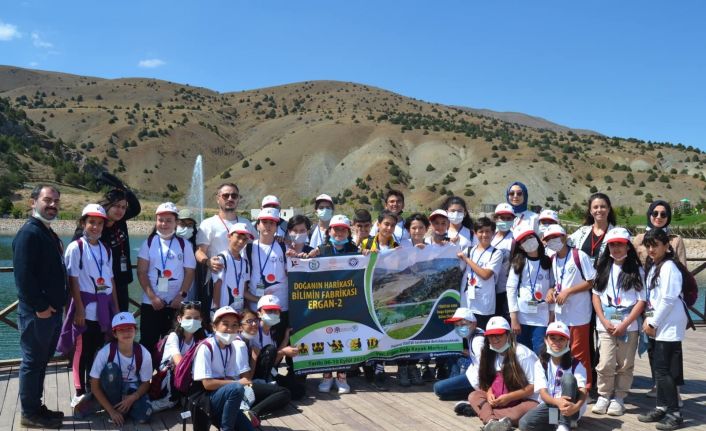 TÜBİTAK’tan “Doğanın Harikası Bilimin Fabrikası Ergan II” projesine destek