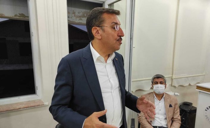 Tüfenkci, “AK Parti döneminde öncekine oranla 4-5 katı yurt yaptık”