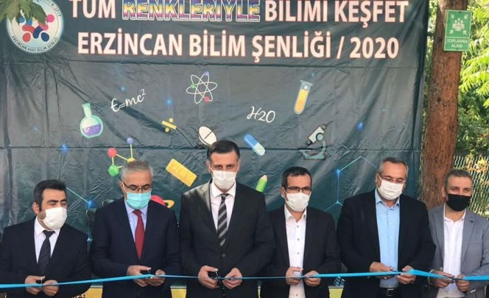 “Tüm Renkleriyle Bilimi Keşfet; Erzincan Bilim Şenliği” projesinin açılışı gerçekleşti