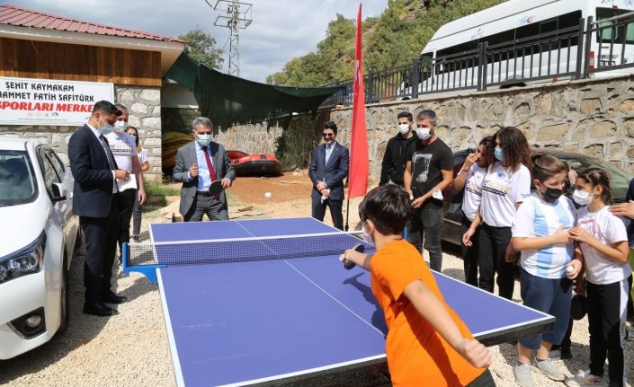 Tunceli’de Ulusal Herkes İçin Spor ve Sağlık Günleri etkinlikleri