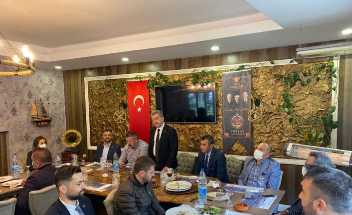 TÜRKAV Kızılcahamam Şubesi istişare toplantısı düzenledi