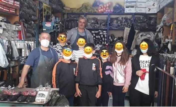 Türkeli ve Ayancık’taki öğrencilere yardım eli