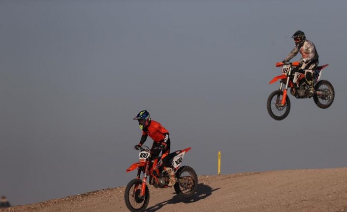Türkiye Motokros Şampiyonası 3. ayağı Gönen’de başladı