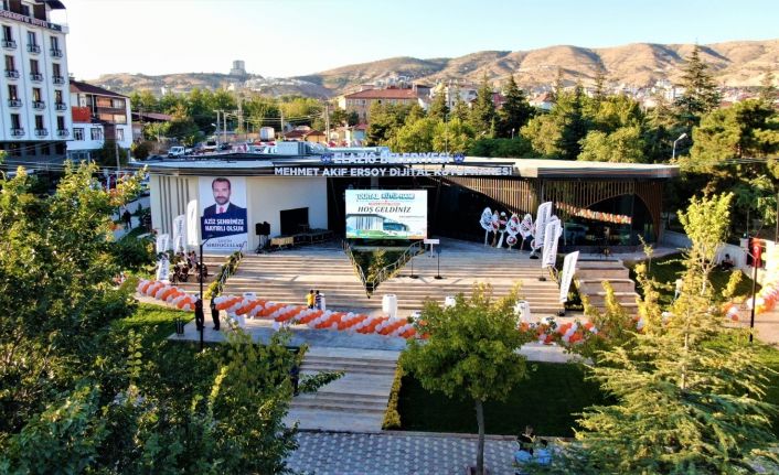 Türkiye’nin en genç Belediye Başkanı Şerifoğulları, şehre değer katan projelerine yenisini ekledi