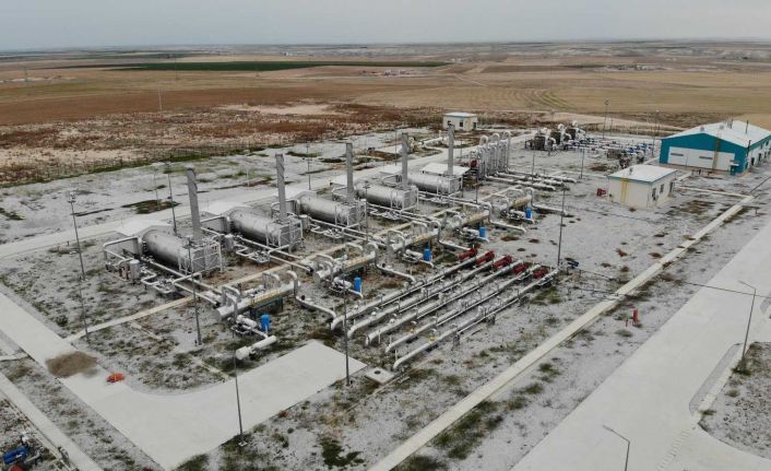 Tuz Gölü Doğal Gaz Yer Altı Depolama Tesisi dünyanın en büyüğü olacak