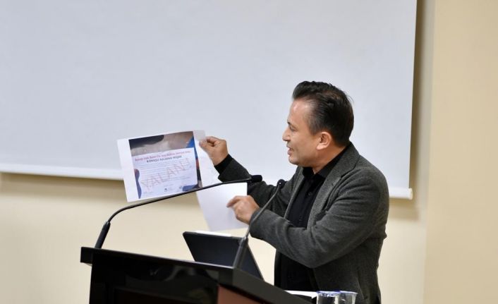 Tuzla Belediye Başkanı Dr. Şadi Yazıcı: “Ey Konaşlı sakinleri, 5 binlik plan yapma yetkisi Büyükşehirde”