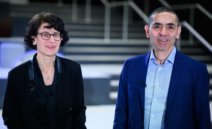 Uğur Şahin ve Özlem Türeci Almanya’nın en prestijli bilim ödülüne layık görüldü