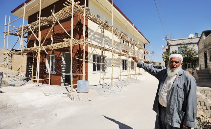 Ülkerli Sosyal Tesisi yapımında sona gelindi