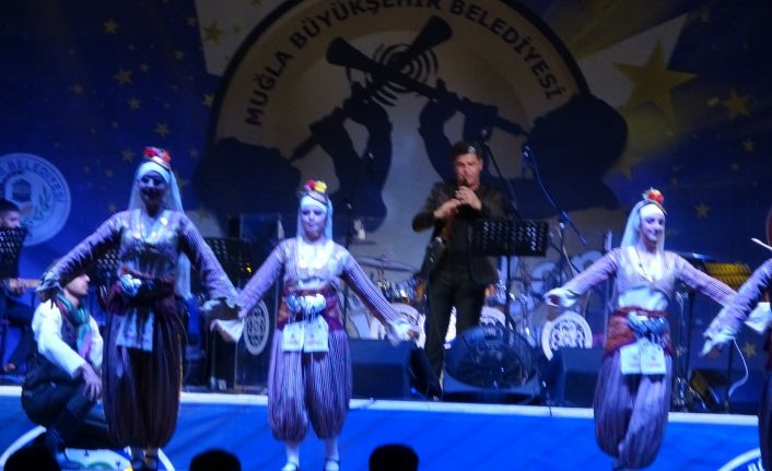 Uluslararası Zurna Festivaline Marmaris’te yoğun ilgi
