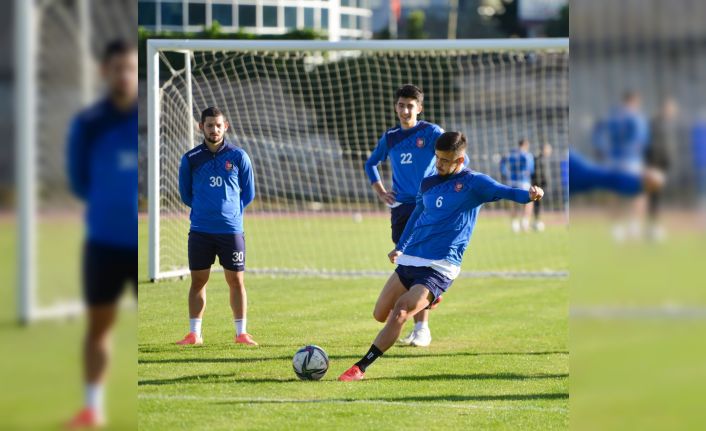 Uşakspor, Buca maçı hazırlıklarını tamamladı
