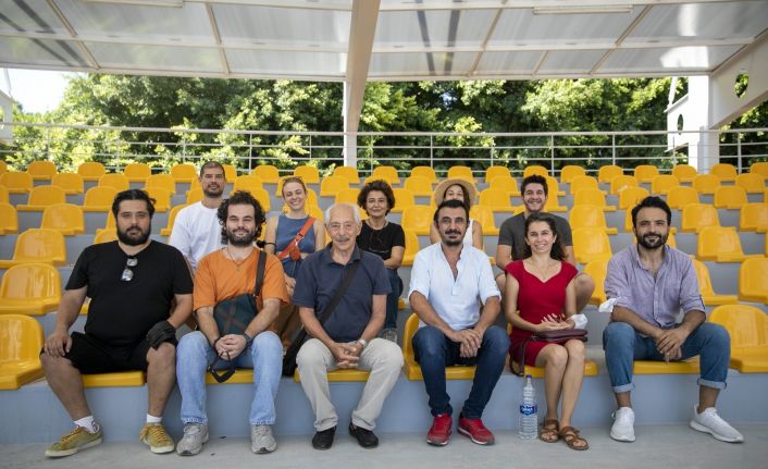 Usta sanatçı Genco Erkal’dan Şehir Tiyatrosu oyuncularına workshop